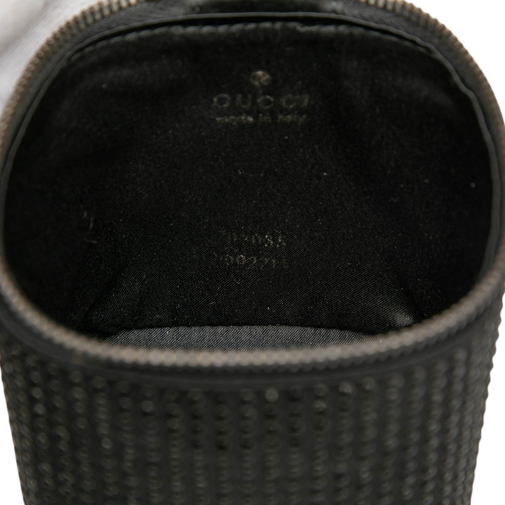 Pre-Loved Gucci Studded Leather Vanity Bag - Picture 6 of 8